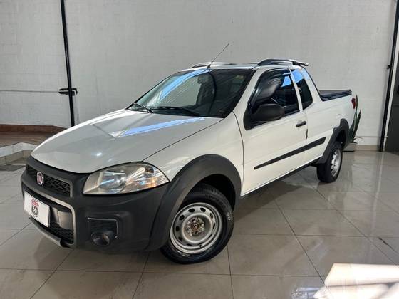 FIAT STRADA 1.4 MPI WORKING CE 8V FLEX 2P MANUAL FIAT STRADA 1.4 MPI WORKING CE 8V FLEX 2P MANUAL